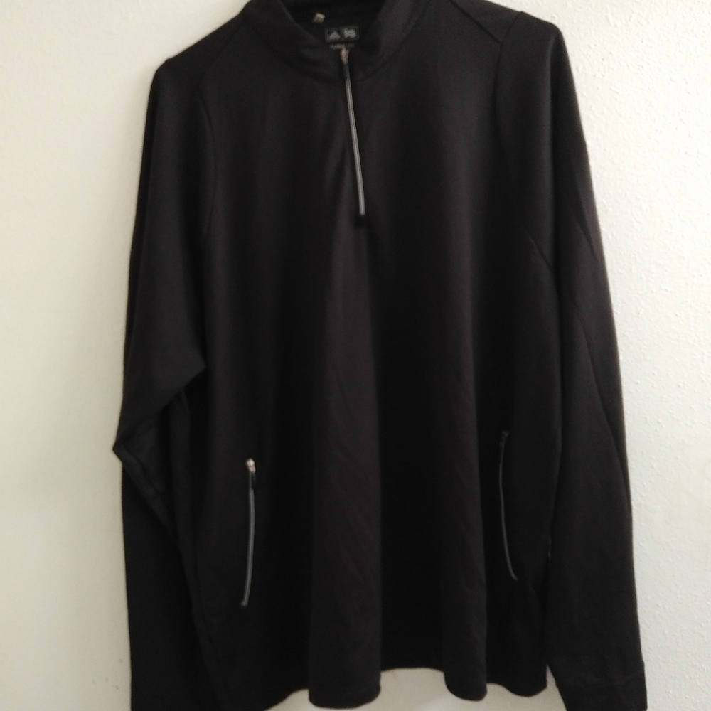 Large Black Adidas Golf Jacket - image 1